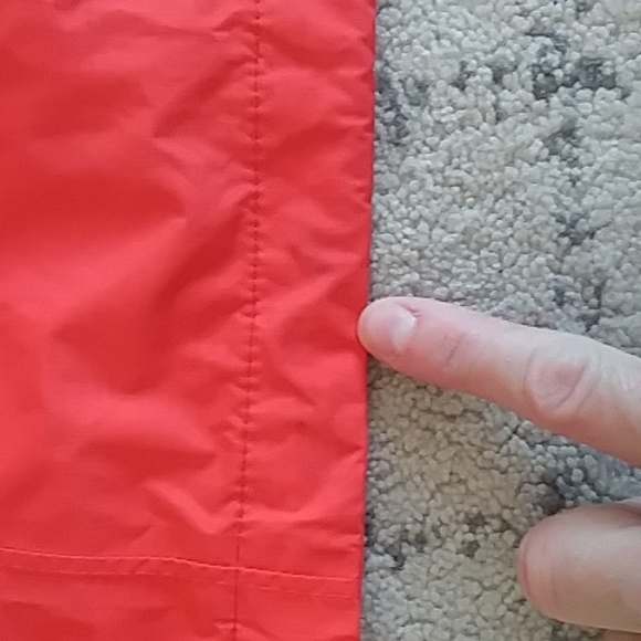 THE NORTH FACE | hyvent orange lined wind breaker | M - Picture 10 of 12